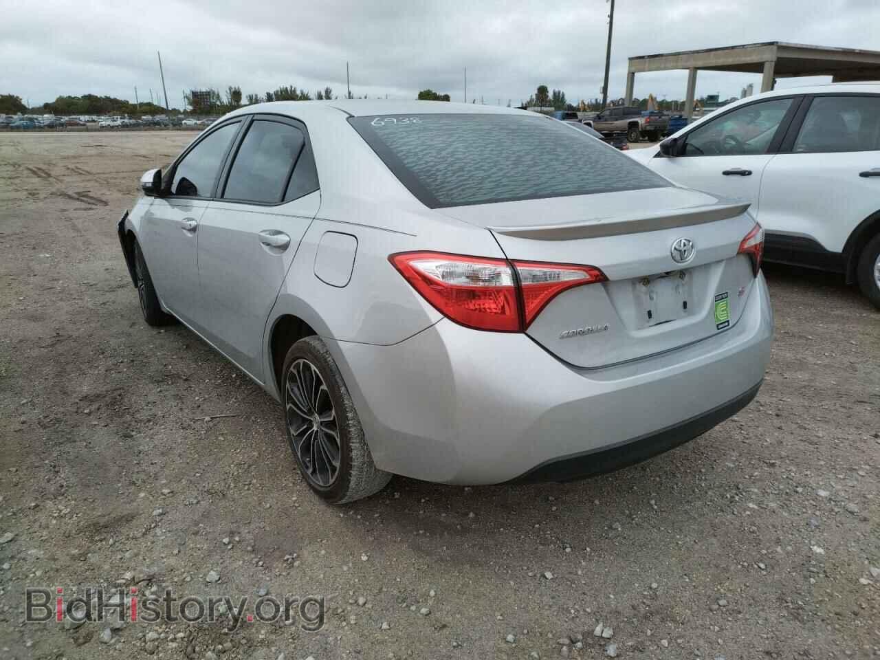 2015 TOYOTA COROLLA - VIN: 2T1BURHE6FC316938 - Фото 3