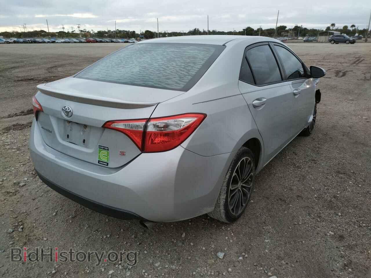 2015 TOYOTA COROLLA - VIN: 2T1BURHE6FC316938 - Фото 4