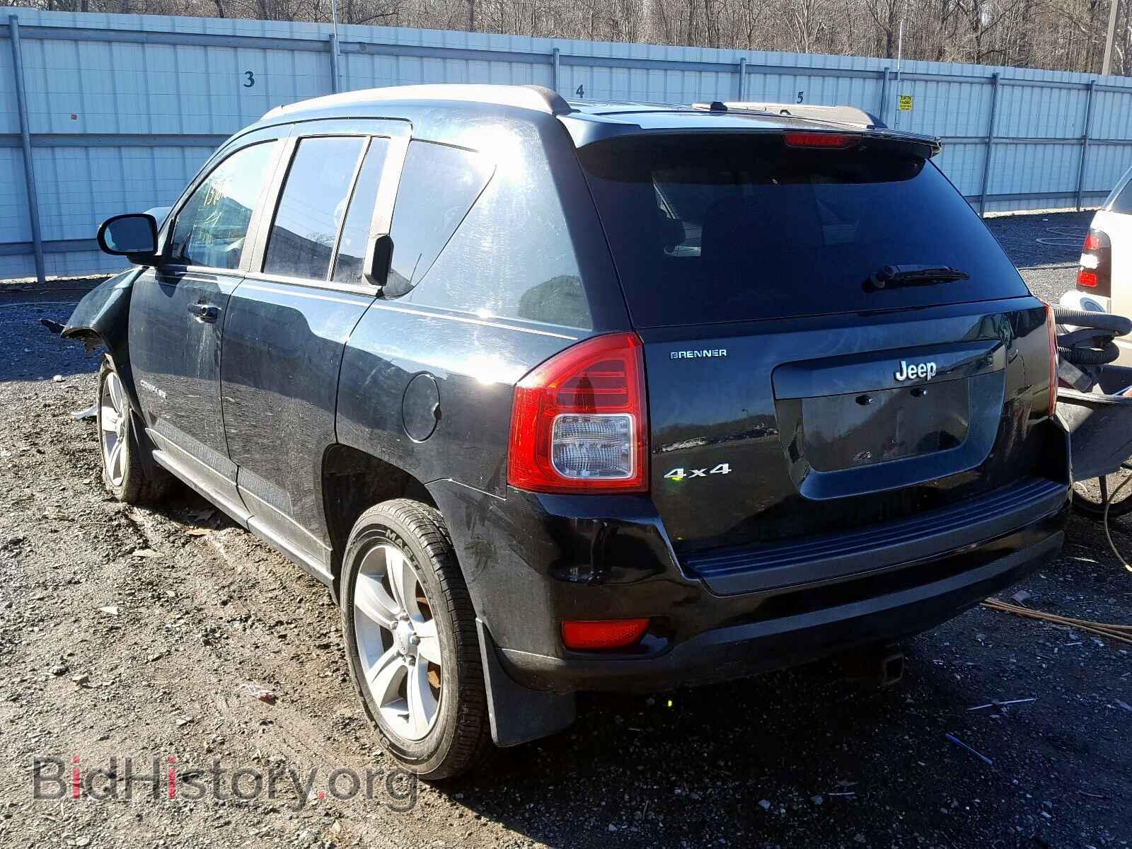 2013 JEEP COMPASS - VIN: 1C4NJDBB8DD228772 - Фото 3