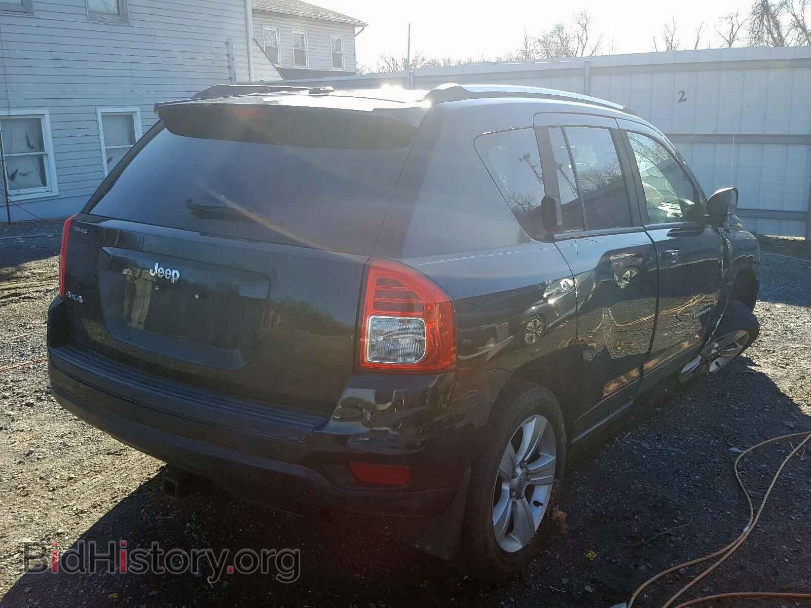2013 JEEP COMPASS - VIN: 1C4NJDBB8DD228772 - Фото 4