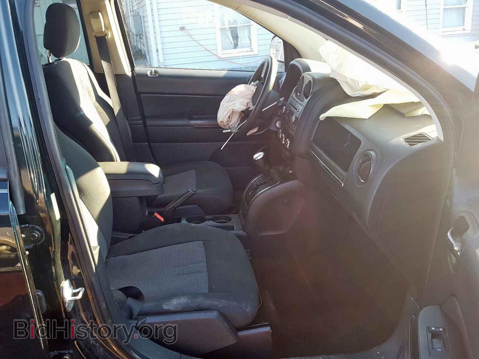 2013 JEEP COMPASS - VIN: 1C4NJDBB8DD228772 - Фото 5