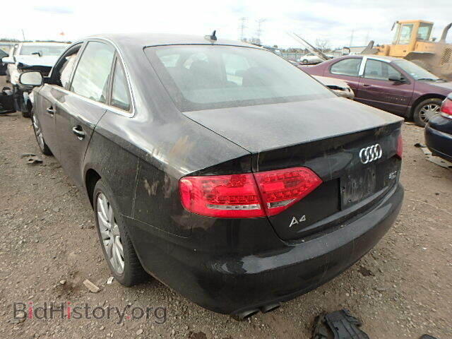 2012 AUDI A4 - VIN: WAUBFAFL6CN020479 - Фото 3