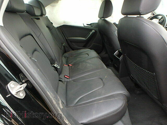 2012 AUDI A4 - VIN: WAUBFAFL6CN020479 - Фото 6
