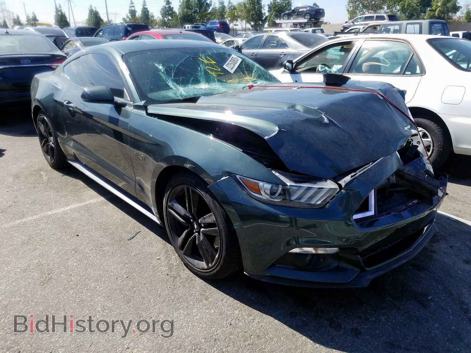Photo 1FA6P8TH8F5338947 - FORD MUSTANG 2015