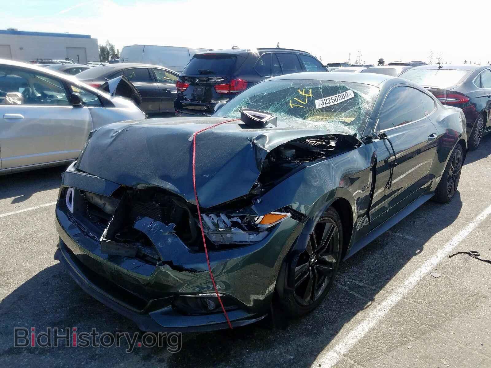 2015 FORD MUSTANG - VIN: 1FA6P8TH8F5338947 - Фото 2