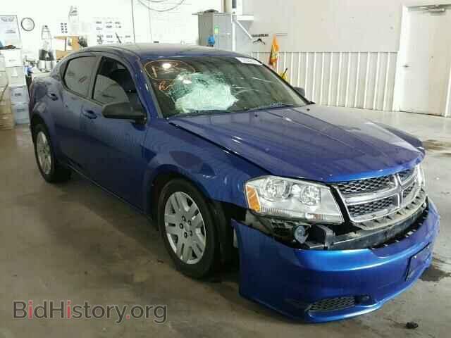 Фотография 1C3CDZAB0CN215217 - DODGE AVENGER 2012
