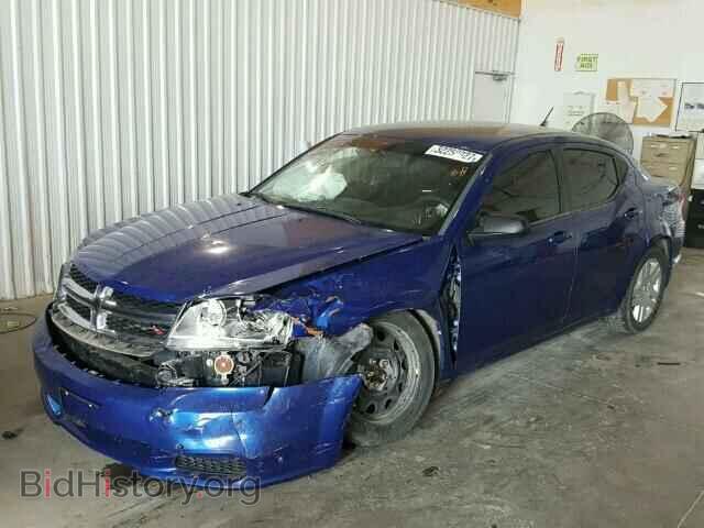2012 DODGE AVENGER - VIN: 1C3CDZAB0CN215217 - Фото 2