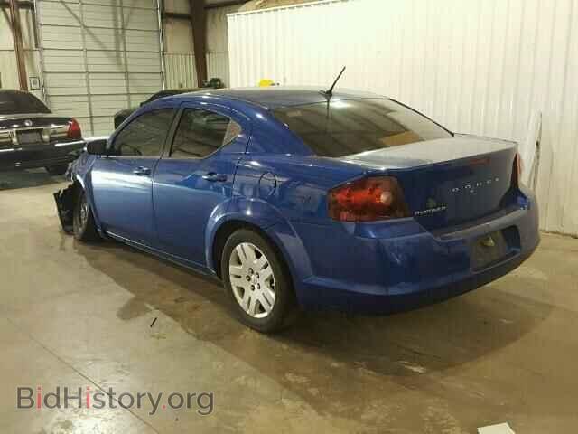2012 DODGE AVENGER - VIN: 1C3CDZAB0CN215217 - Фото 3