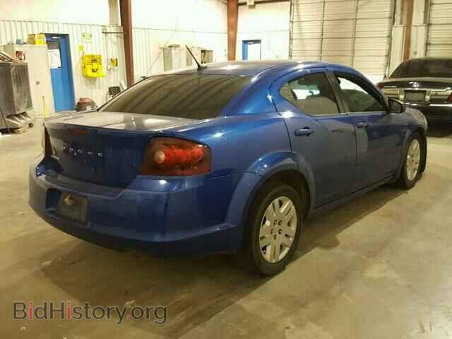 2012 DODGE AVENGER - VIN: 1C3CDZAB0CN215217 - Фото 4