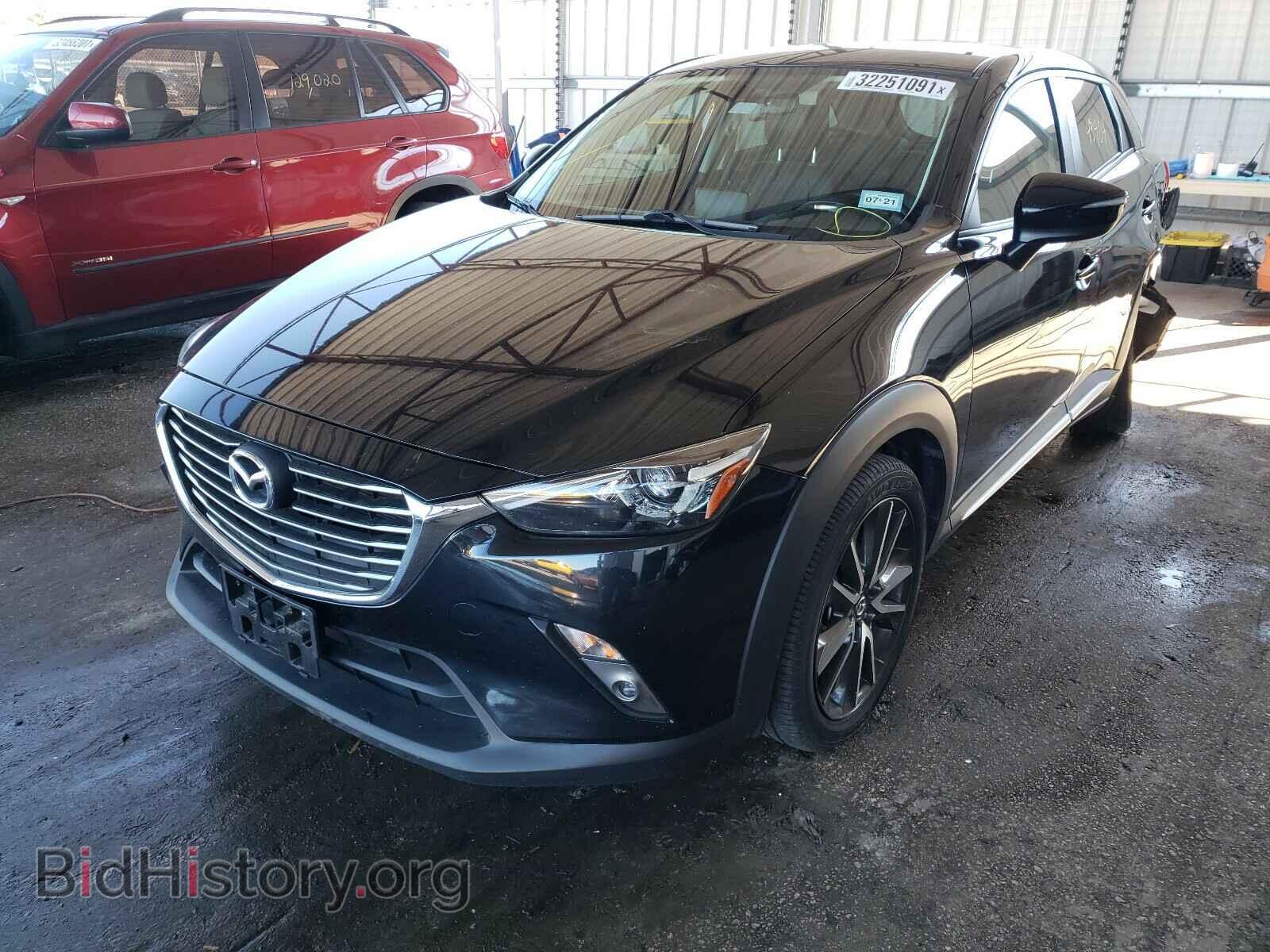 2017 MAZDA CX-3 - VIN: JM1DKDD70H0169618 - Фото 2
