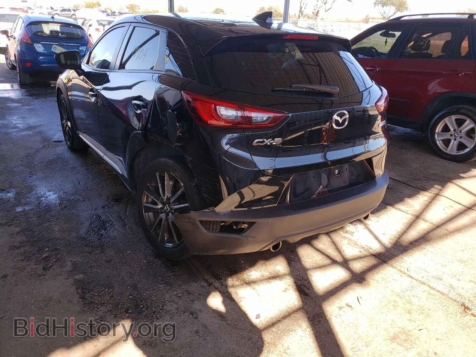 2017 MAZDA CX-3 - VIN: JM1DKDD70H0169618 - Фото 3