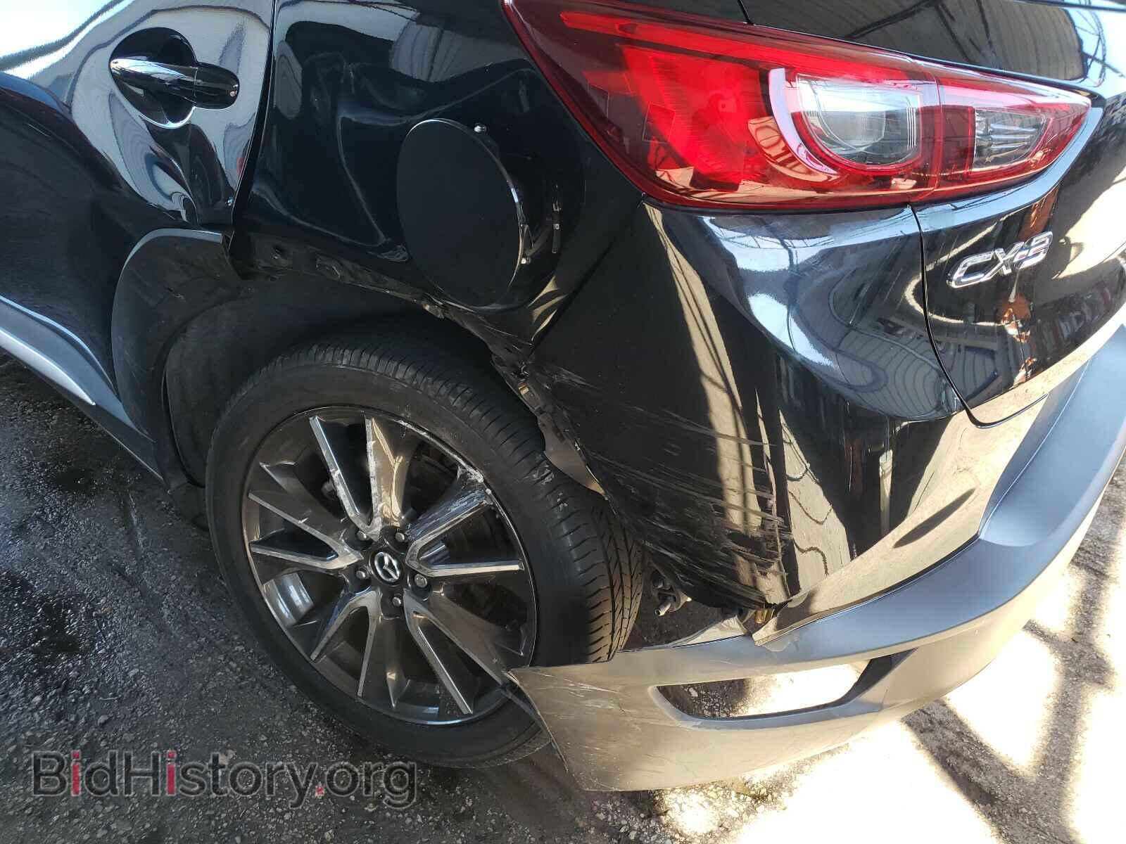 2017 MAZDA CX-3 - VIN: JM1DKDD70H0169618 - Фото 9
