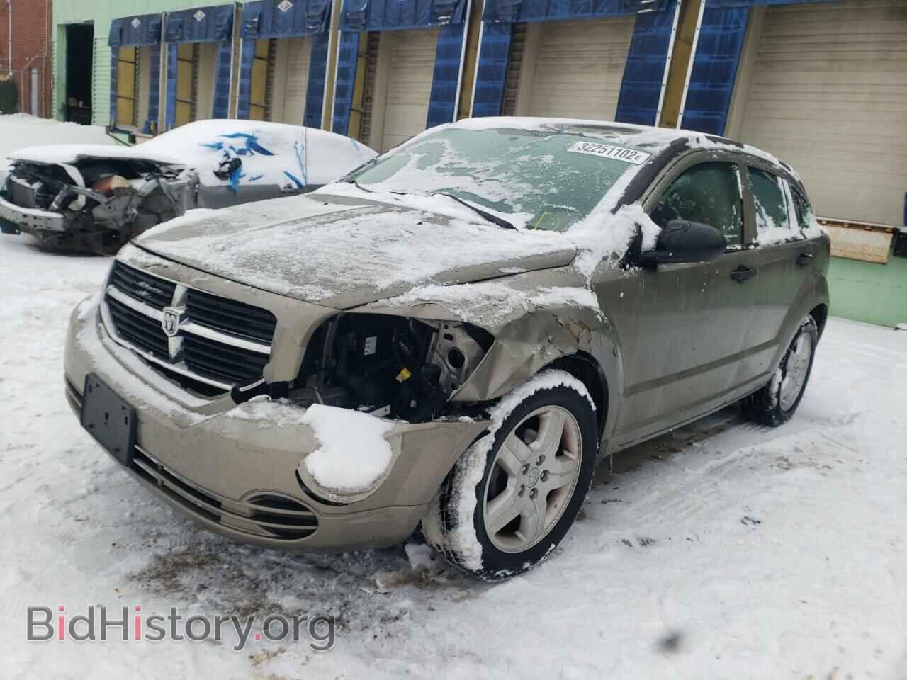 2008 DODGE CALIBER - VIN: 1B3HB48B48D508942 - Фото 2