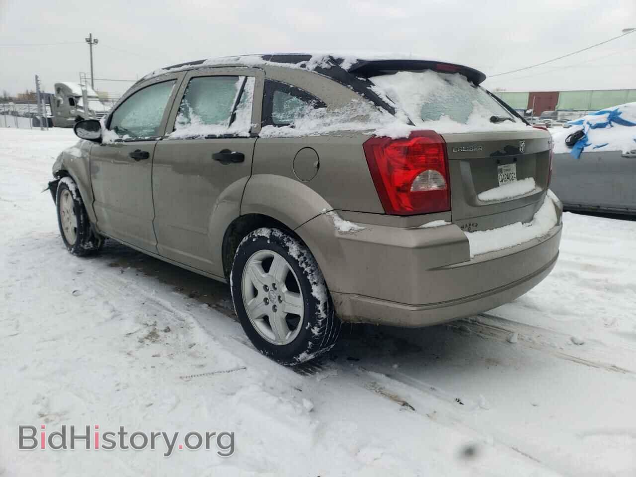 2008 DODGE CALIBER - VIN: 1B3HB48B48D508942 - Фото 3