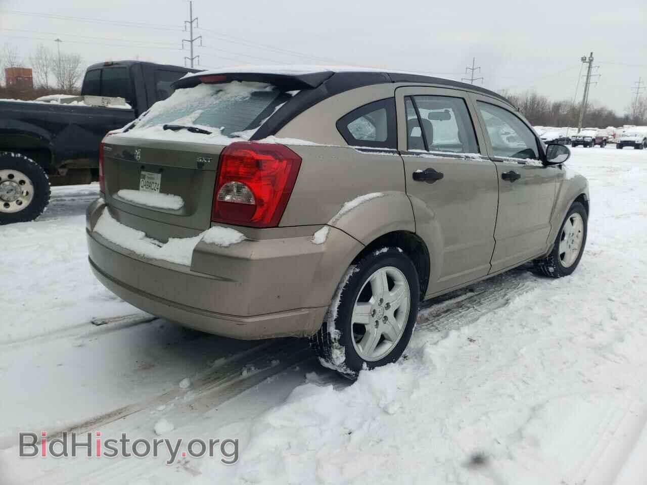 2008 DODGE CALIBER - VIN: 1B3HB48B48D508942 - Фото 4