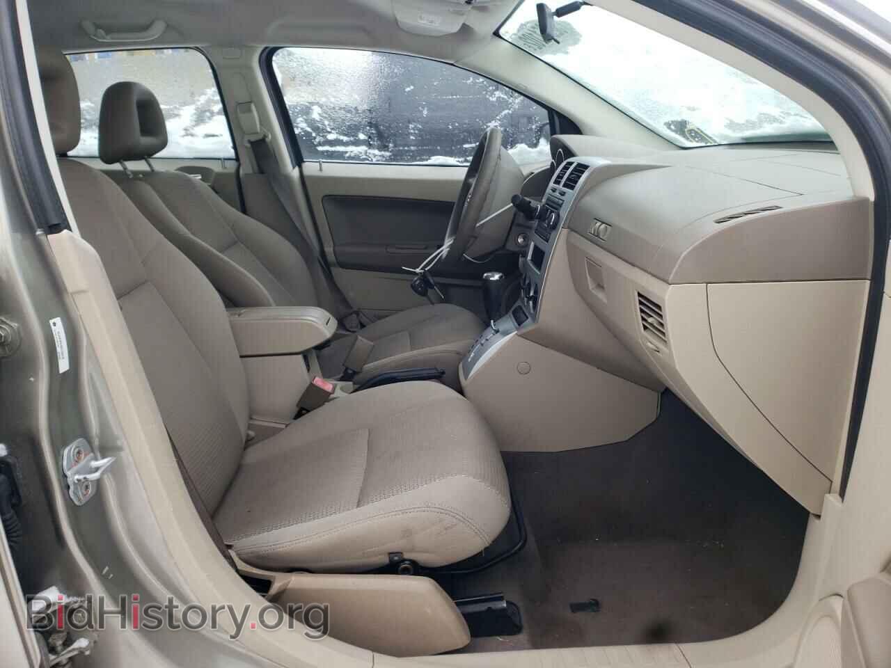 2008 DODGE CALIBER - VIN: 1B3HB48B48D508942 - Фото 5