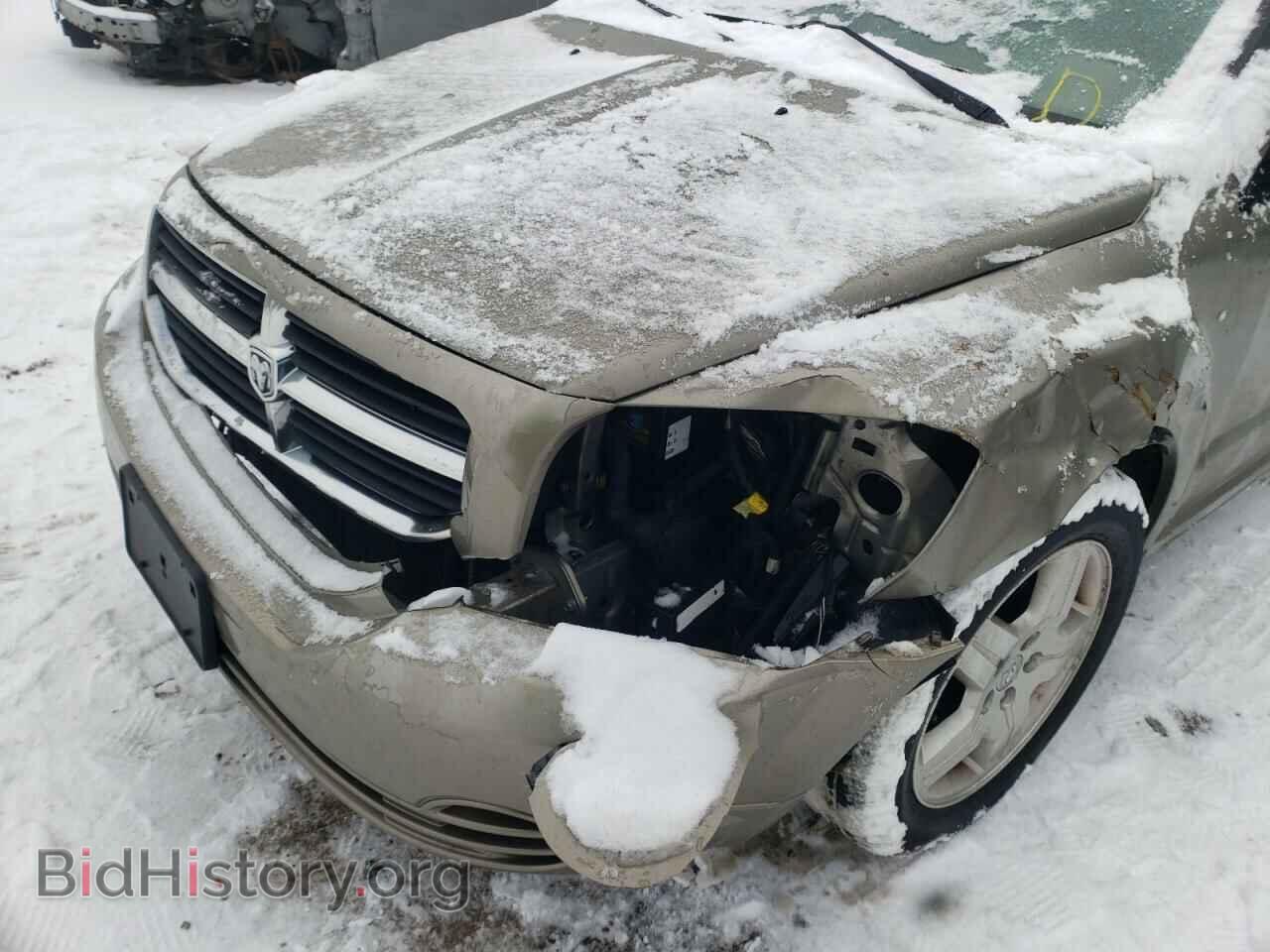 2008 DODGE CALIBER - VIN: 1B3HB48B48D508942 - Фото 9