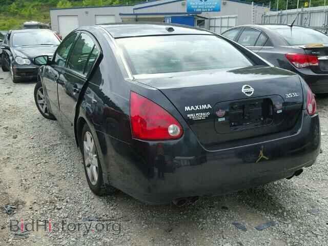 2006 NISSAN MAXIMA - VIN: 1N4BA41E36C851360 - Фото 3