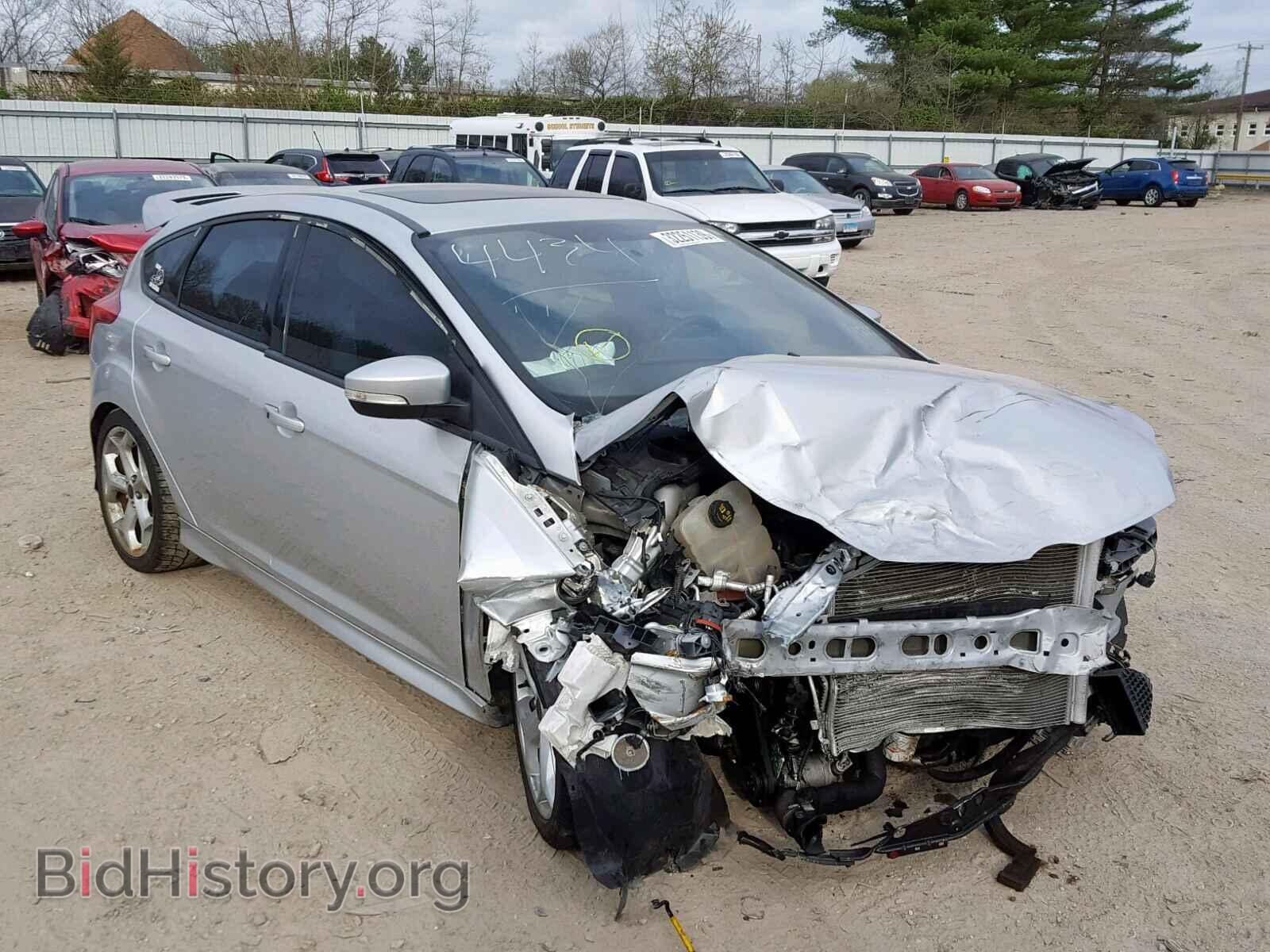 Photo 1FADP3L93EL457213 - FORD FOCUS 2014