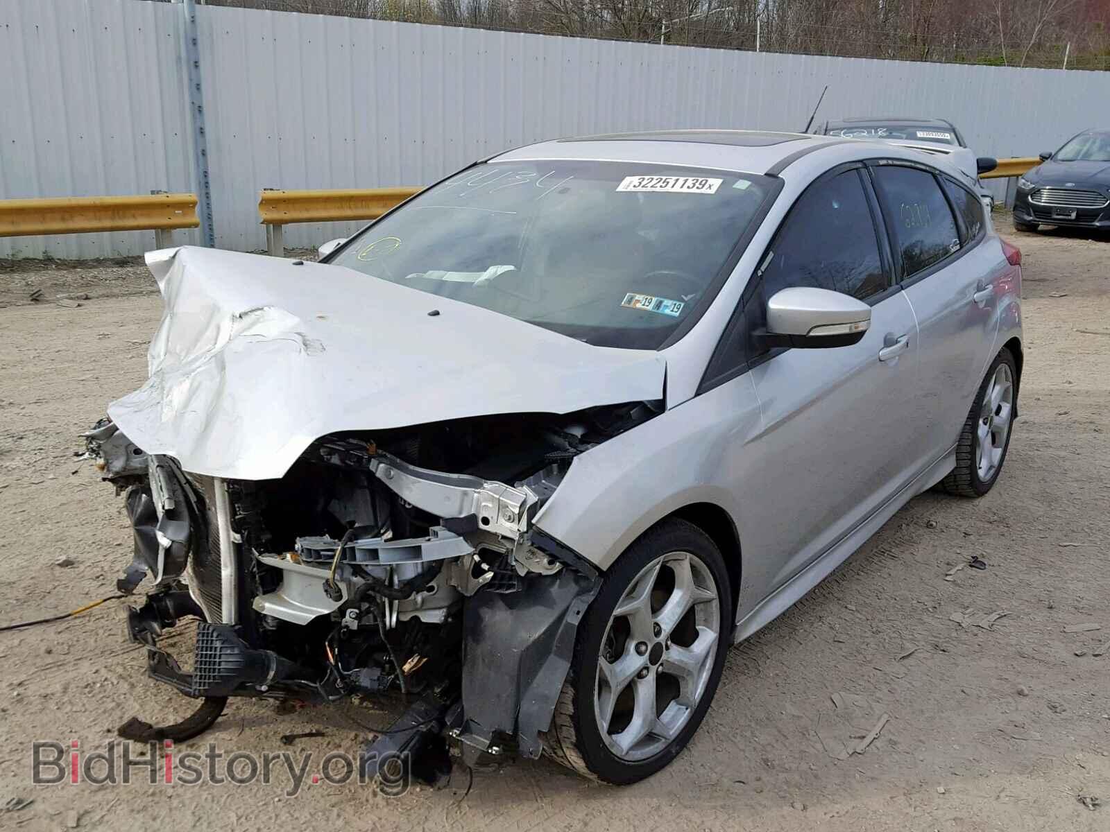 2014 FORD FOCUS - VIN: 1FADP3L93EL457213 - Photo 2