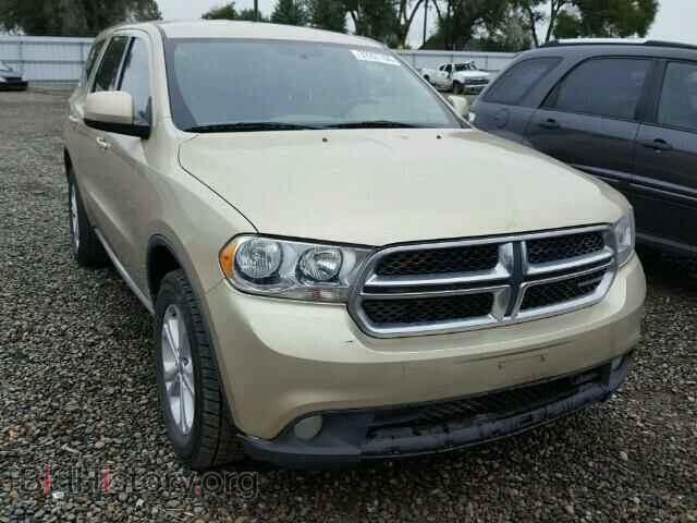 Photo 1D4RE2GG2BC746445 - DODGE DURANGO 2011