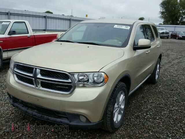 2011 DODGE DURANGO - VIN: 1D4RE2GG2BC746445 - Photo 2