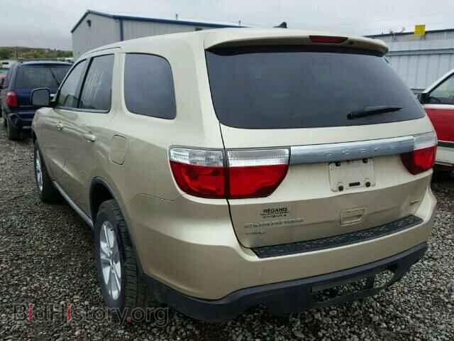 2011 DODGE DURANGO - VIN: 1D4RE2GG2BC746445 - Photo 3