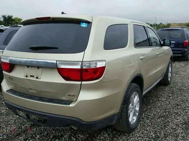 2011 DODGE DURANGO - VIN: 1D4RE2GG2BC746445 - Photo 4