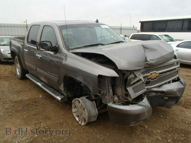 Photo 3GCPKTE77DG235674 - CHEVROLET SILVERADO 2013