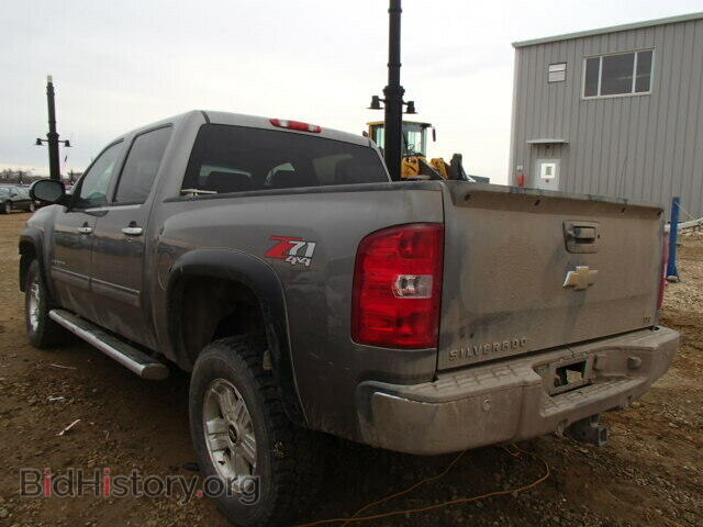 2013 CHEVROLET SILVERADO - VIN: 3GCPKTE77DG235674 - Фото 3