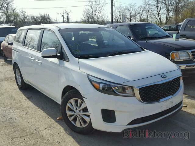 Photo KNDMA5C19F6021676 - KIA SEDONA 2015