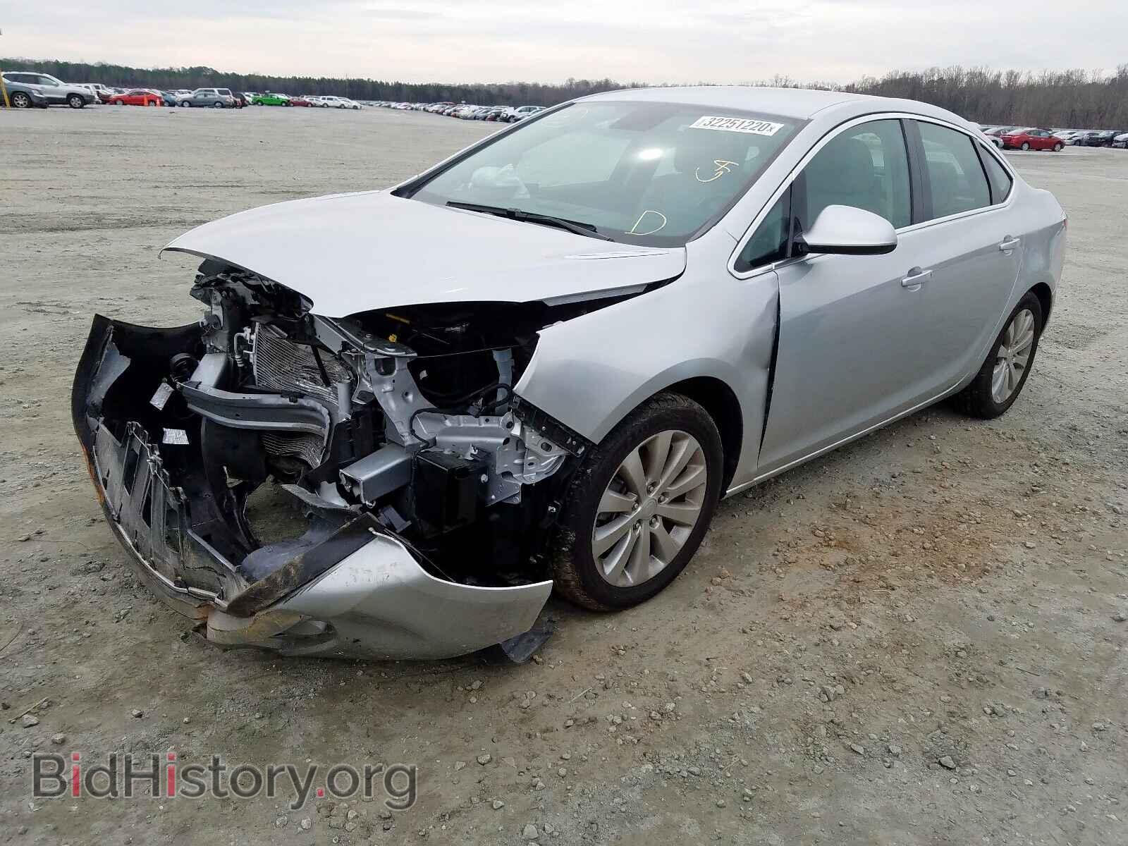 2016 BUICK VERANO - VIN: 1G4PP5SK2G4127112 - Фото 2