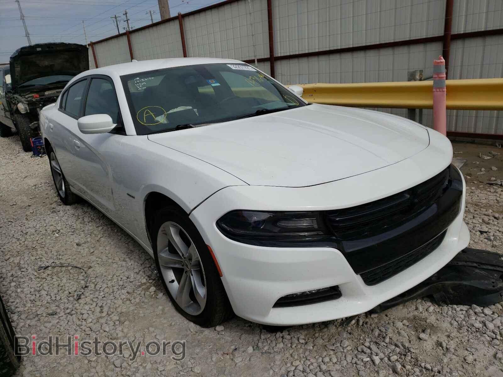 Фотография 2C3CDXCT2JH143694 - DODGE CHARGER 2018