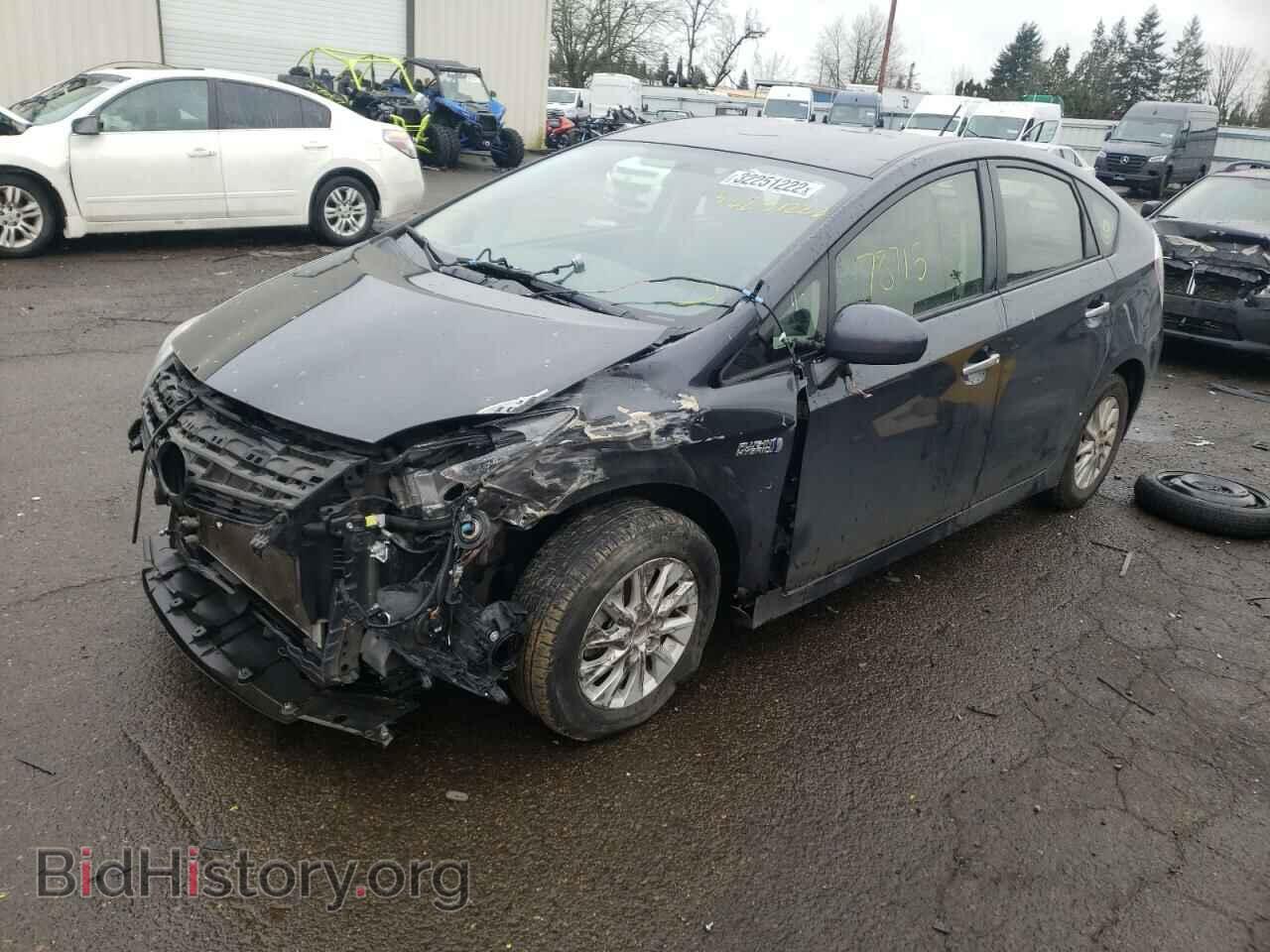 2013 TOYOTA PRIUS - VIN: JTDKN3DP0D3032261 - Фото 2