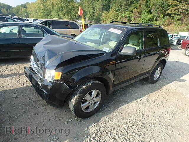 2009 FORD ESCAPE - VIN: 1FMCU03G69KA53776 - Фото 2