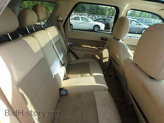 2009 FORD ESCAPE - VIN: 1FMCU03G69KA53776 - Фото 6