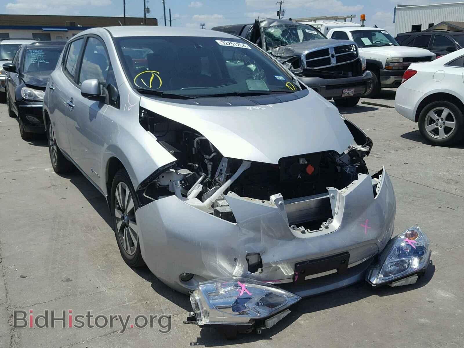 Фотография 1N4AZ0CP9DC401818 - NISSAN LEAF 2013