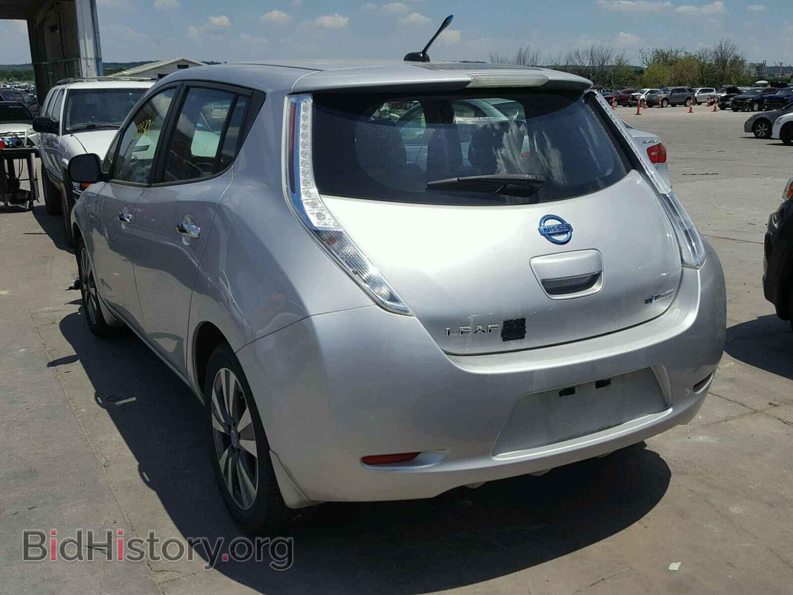 2013 NISSAN LEAF - VIN: 1N4AZ0CP9DC401818 - Фото 3