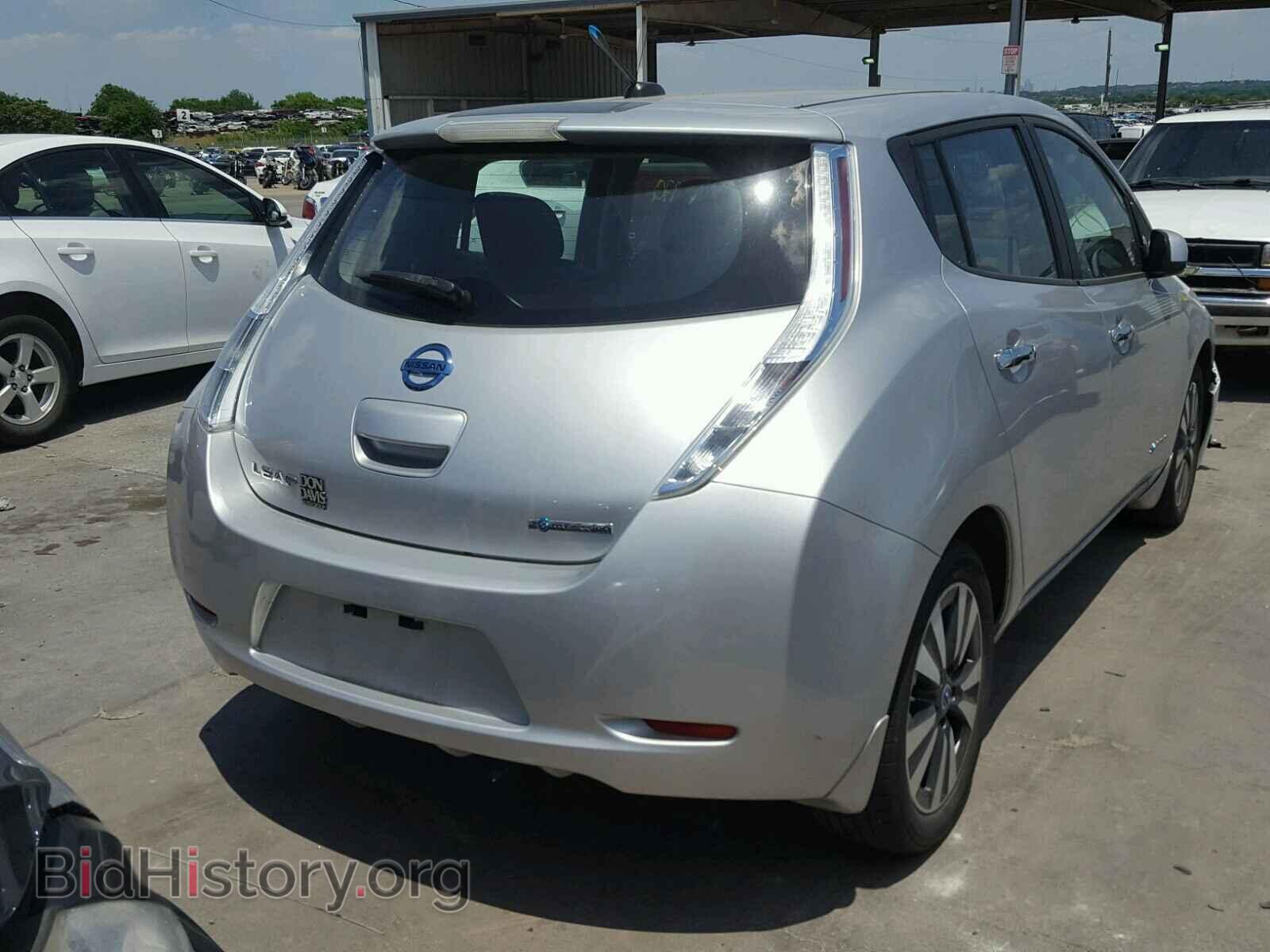 2013 NISSAN LEAF - VIN: 1N4AZ0CP9DC401818 - Фото 4