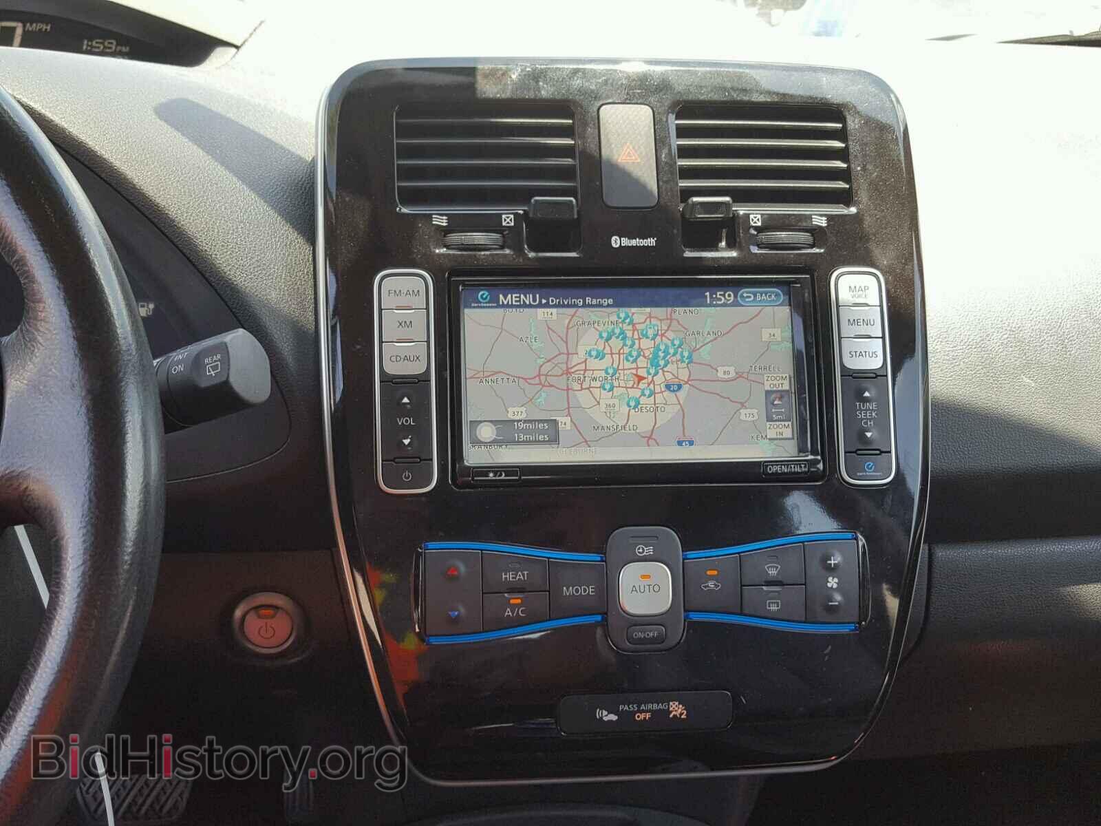 2013 NISSAN LEAF - VIN: 1N4AZ0CP9DC401818 - Фото 9