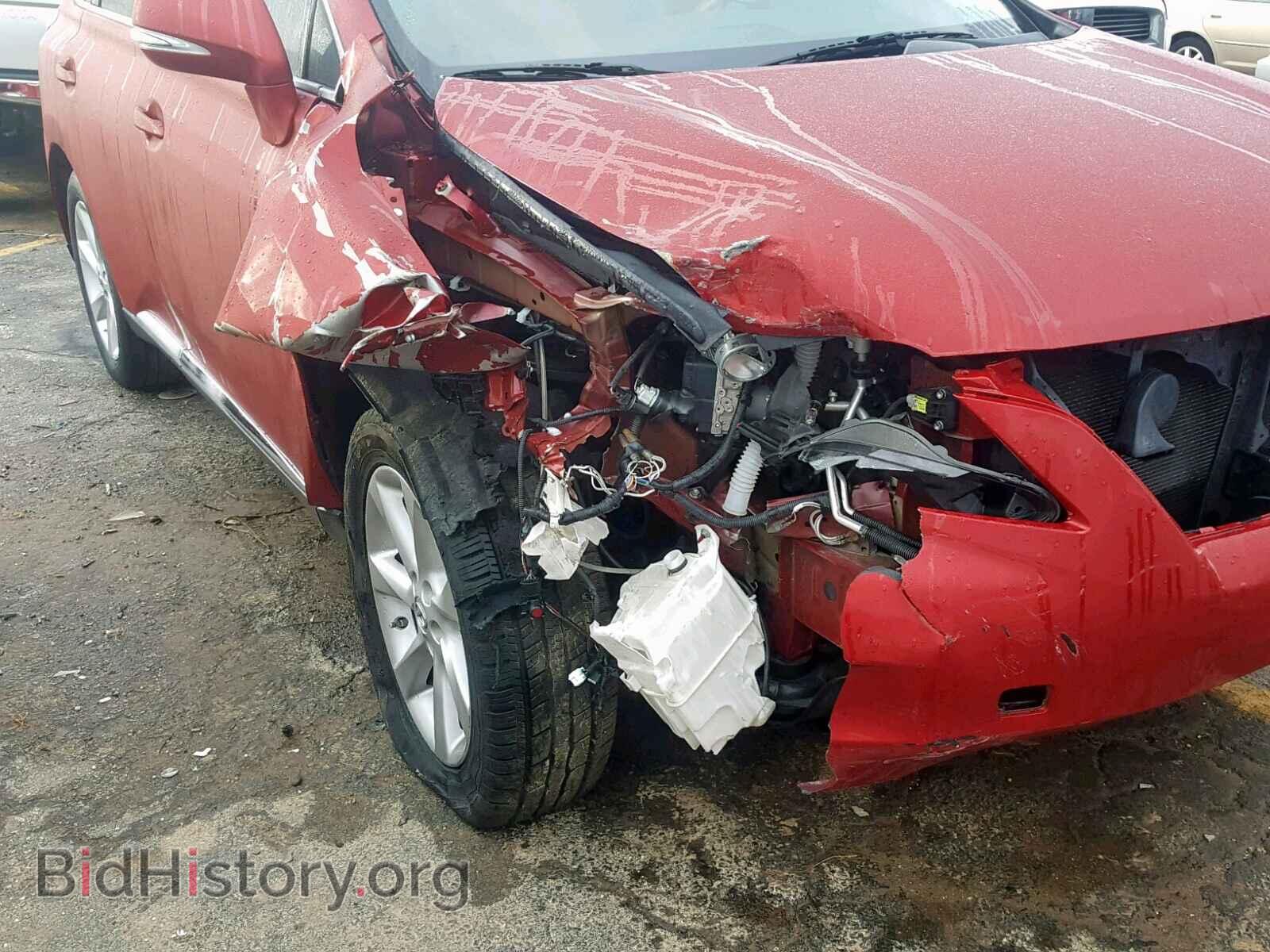 2012 LEXUS RX 350 - VIN: 2T2ZK1BA8CC066038 - Фото 9