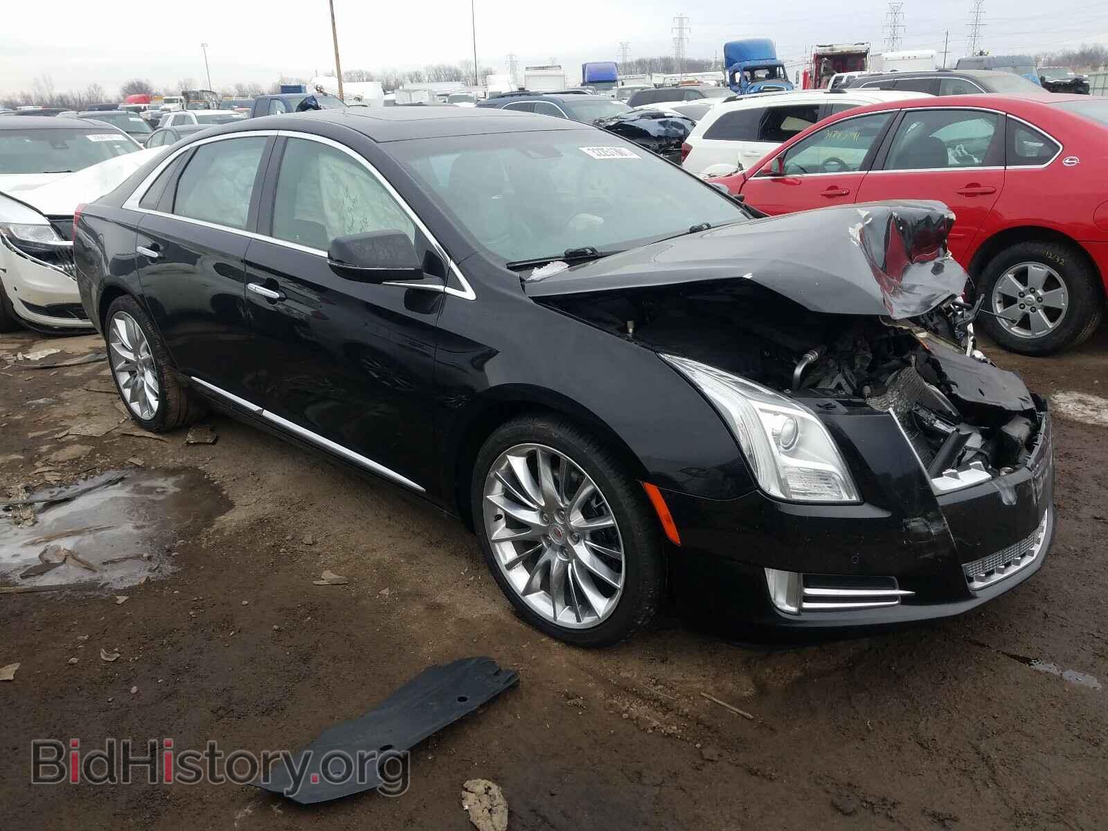 Photo 2G61U5S3XD9215493 - CADILLAC XTS 2013