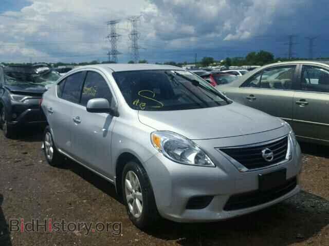 Фотография 3N1CN7APXEL808145 - NISSAN VERSA 2014