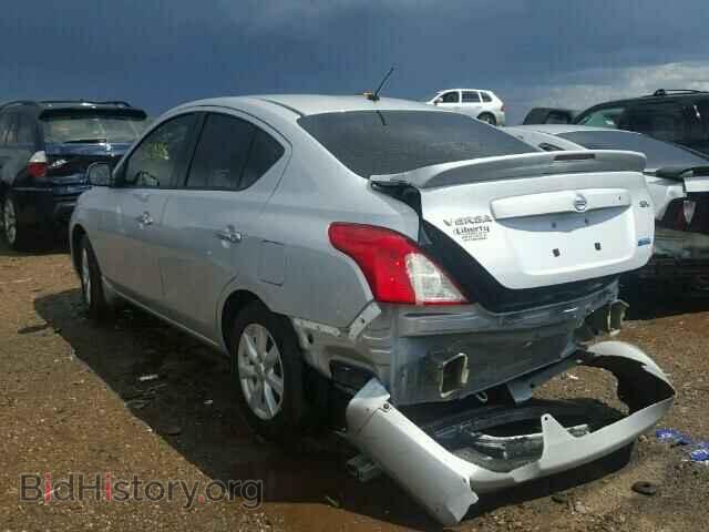 2014 NISSAN VERSA - VIN: 3N1CN7APXEL808145 - Фото 3