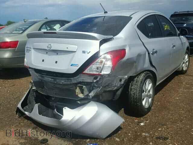 2014 NISSAN VERSA - VIN: 3N1CN7APXEL808145 - Фото 4
