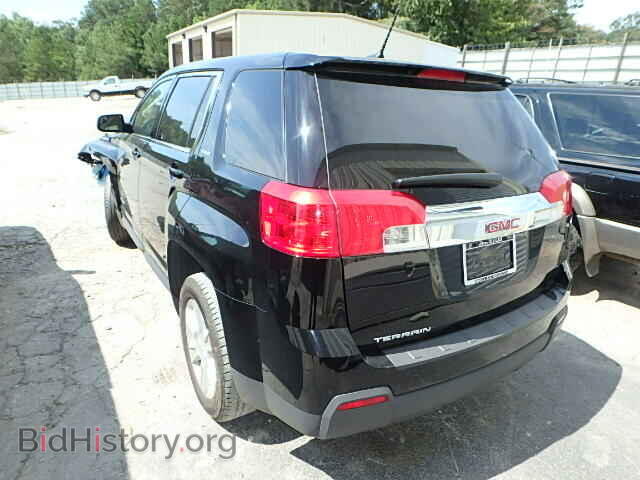 2013 GMC TERRAIN - VIN: 2GKALMEK7D6353477 - Photo 3