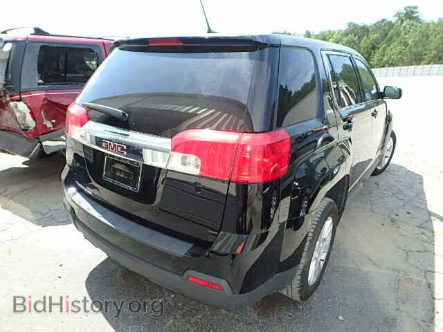 2013 GMC TERRAIN - VIN: 2GKALMEK7D6353477 - Photo 4