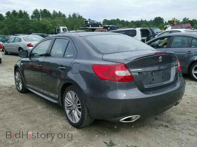 2012 SUZUKI KIZASHI - VIN: JS2RF9A60C6100071 - Photo 3