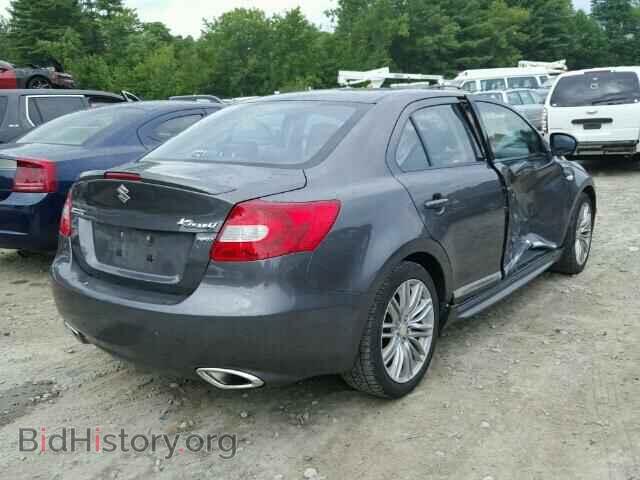 2012 SUZUKI KIZASHI - VIN: JS2RF9A60C6100071 - Photo 4