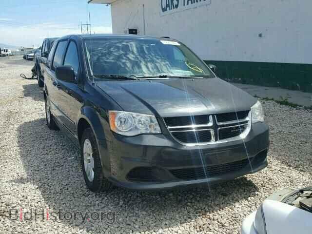 Фотография 2C4RDGBG8CR172933 - DODGE CARAVAN 2012